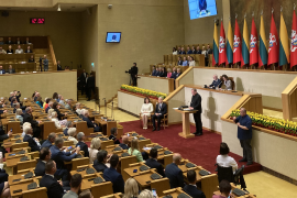 The Chairwoman of the Heritage Commission, Assoc. Prof. Dr. Vaidutė Ščiglienė, participated in the inauguration of the President of the Republic of Lithuania, Gitanas Nausėda, and the ceremonial reception.