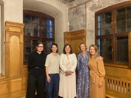 Paveldo komisijos pirmininkė susitiko su naujosiomis kultūros atašė