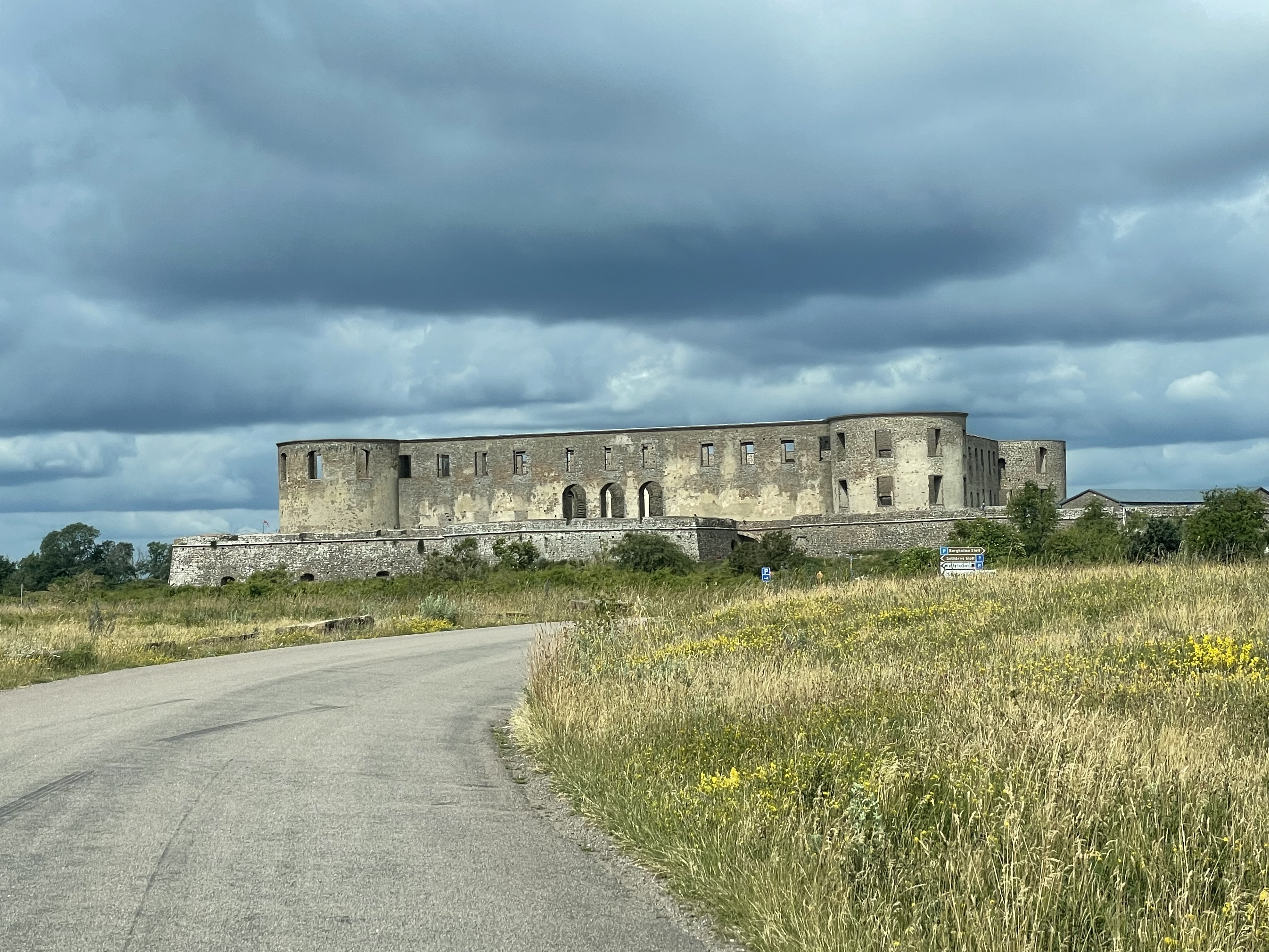 Borgholmo pilis, kurią Jonas III Vaza rekonstravo žmonai, Kotrynai Jogailaitei