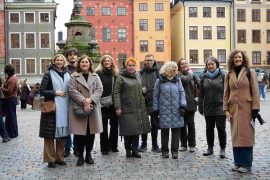 Švedijoje pristatytas Lietuvai reikšmingas kultūros paveldas