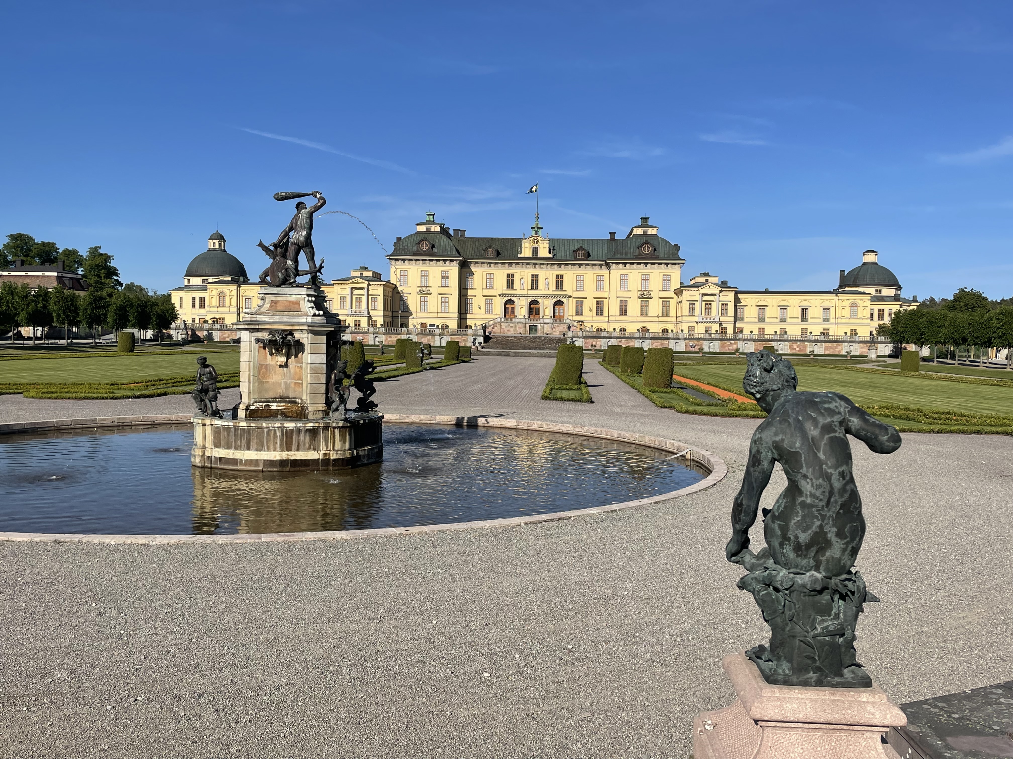 Drotningholmo rūmai, statyti Kotrynai Jogailaitei (1526-1583)