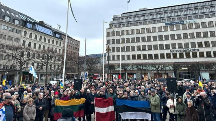 Mitingų už Baltijos šalių laisvę aikštė