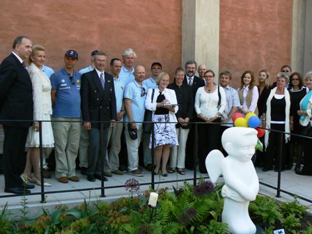 Vilniaus angelas” Stokholmo miesto viešojoje meno galerijoje