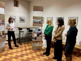 Paveldo komisijoje lankėsi Seimo Kultūros komiteto biuras