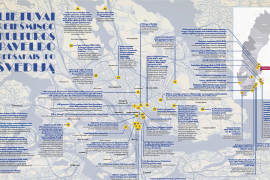 Explore the Map: Traces of Cultural Heritage Significant to Lithuania in Sweden