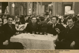 Gerda Butkuvienė: Lietuvių kovų už laisvę atspindžiai Švedijoje