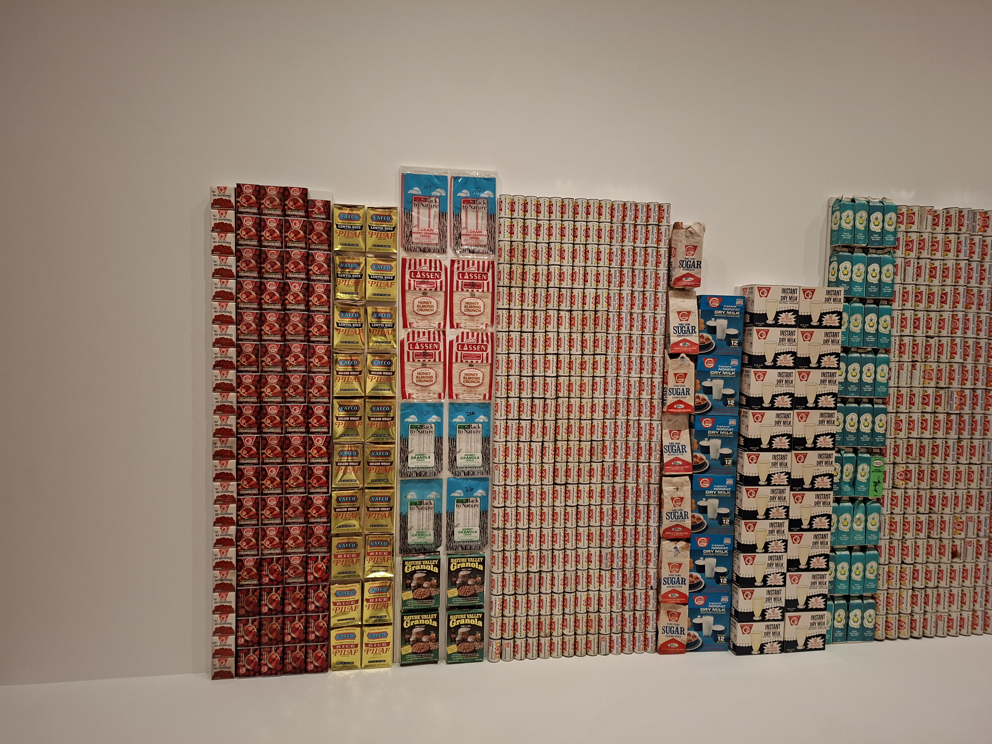 Jurgio Mačiūno kūriniai Moderniojo meno muziejuje Niujorke