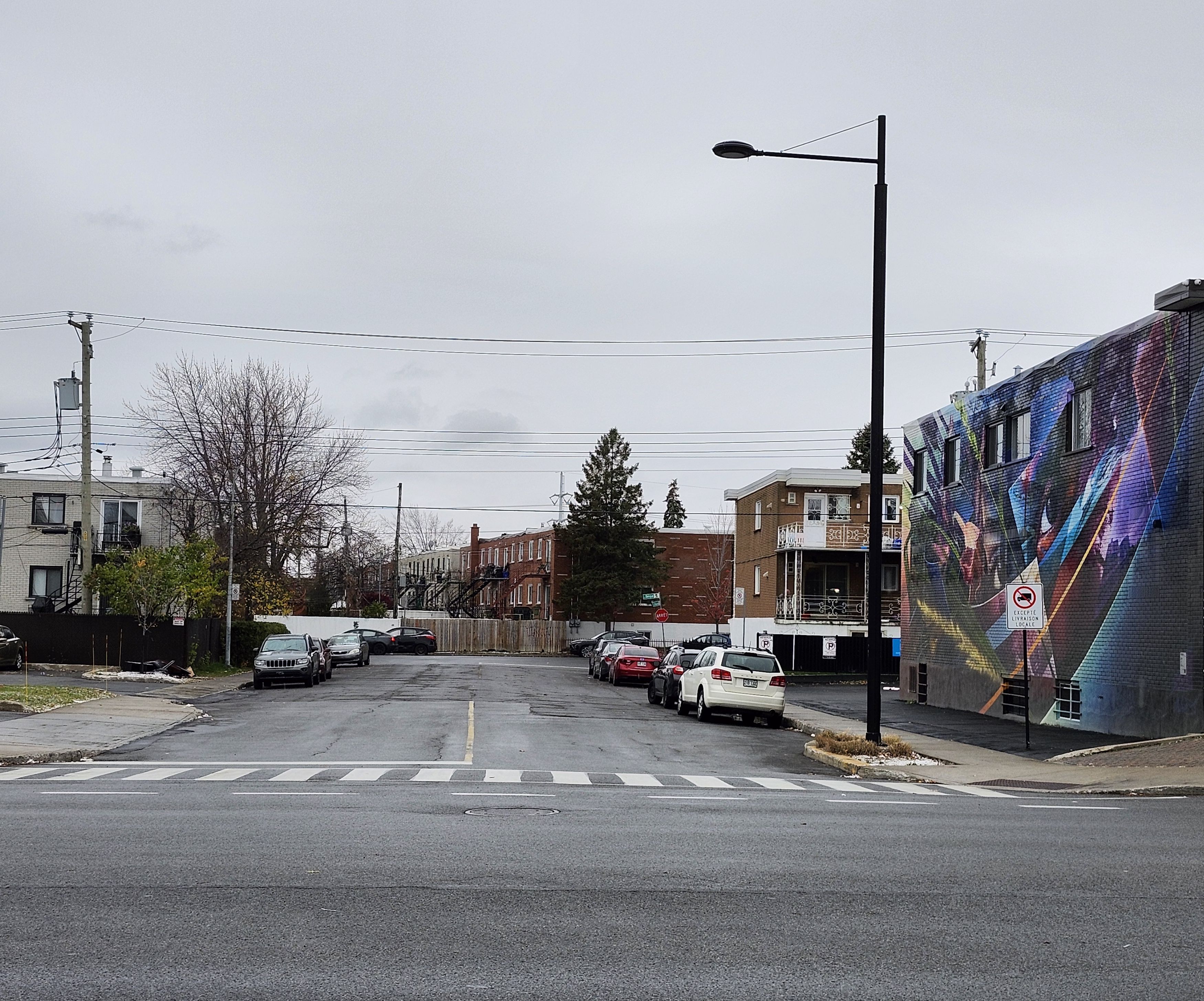 Lietuvos gatvė Monrealyje