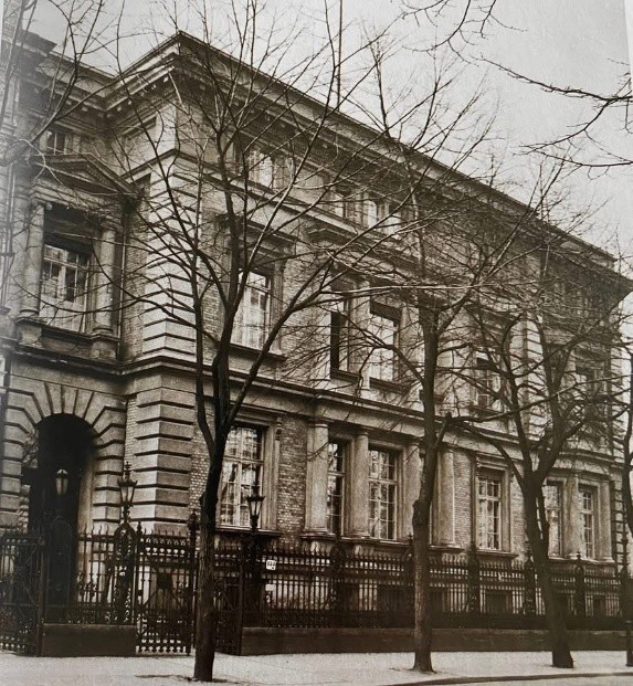 Tarpukario Lietuvos pasiuntinybės vieta Berlyne