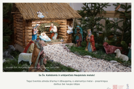 Su artėjančiomis šventėmis!