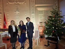 Paveldo komisijos pirmininkei – aukščiausias Kultūros ministerijos apdovanojimas