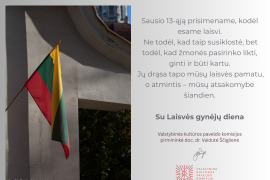 Su Laisvės gynėjų diena