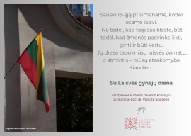 Su Laisvės gynėjų diena