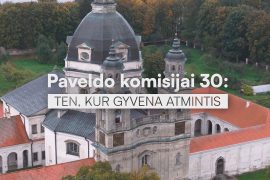 Sausio 15 d. – dokumentinis filmas apie 30 metų kultūros paveldo apsaugos kelią