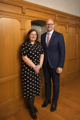 Susitikimas su Lietuvos Respublikos užsienio reikalų ministerijos Globalios Lietuvos departamento Grįžimo į Lietuvą skyriaus vedėju Tadu Kubiliumi