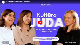 Tinklalaidė „Kultūra juda“: paveldas tarp akmens ir debesies