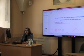 Paveldo komisijos pirmininkė: be bendruomenių įsitraukimo Lietuvos paveldas liks tvarkomas fragmentiškai