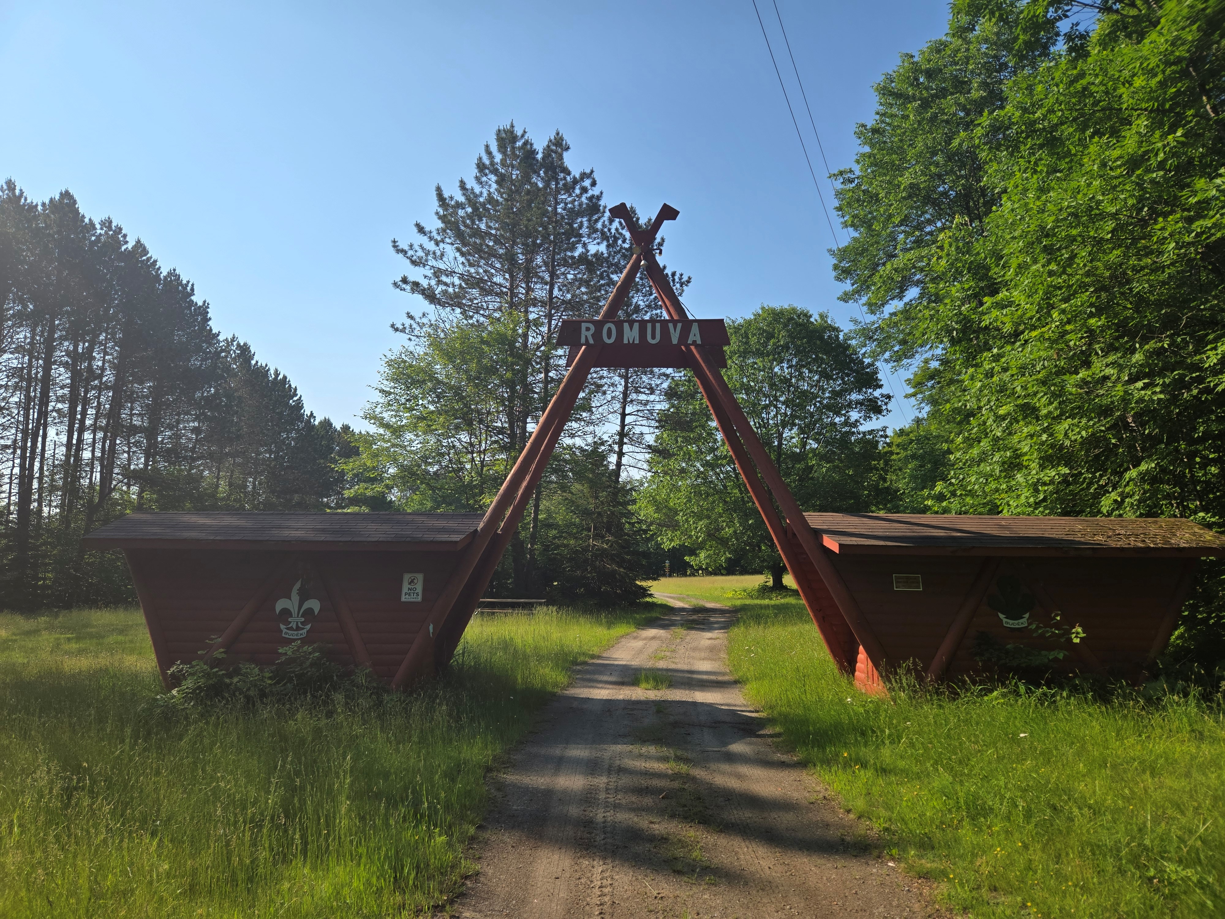 Lietuvių skautų stovykla „Romuva“