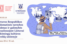 Diskusijoje – diplomatinės tarnybos vaidmuo aktualizuojant Lietuvai reikšmingą kultūros paveldą užsienyje