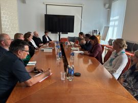 Susitikimas Lietuvos Respublikos kultūros ministerijoje