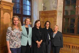 Paveldo komisijoje aptartos bendradarbiavimo su kultūros atašė perspektyvos