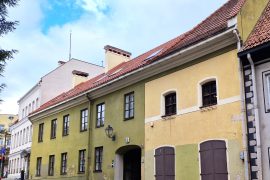 Šimtmečius skaičiuojantis Vilniaus pastatas atvers duris visuomenei