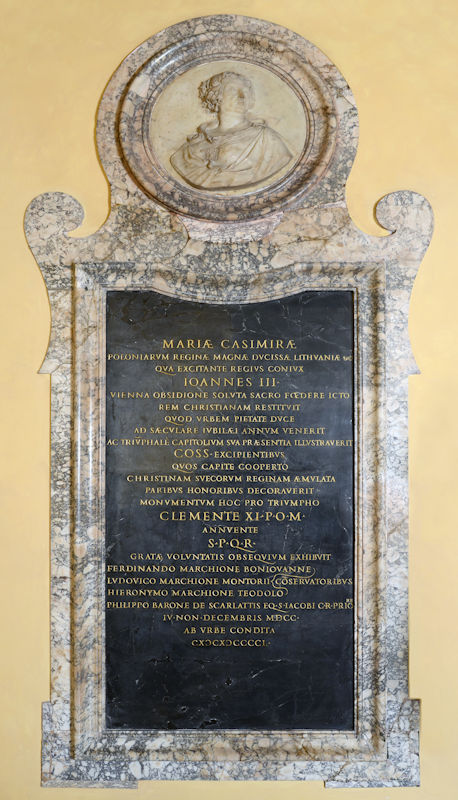 Atminimo lenta Marijai Kazimierai Sobieskai