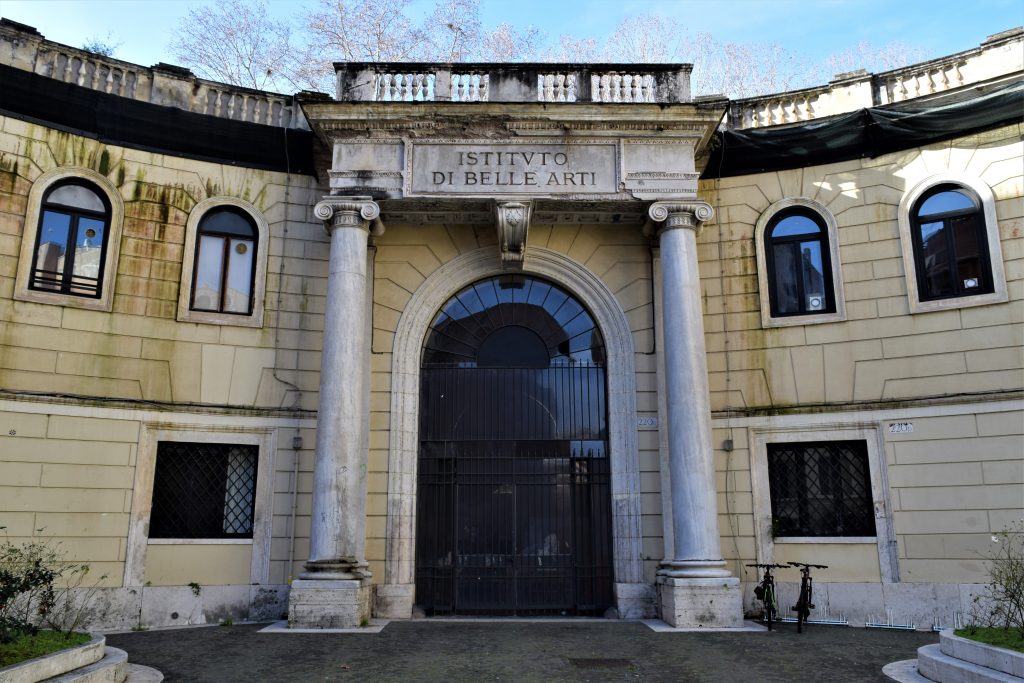 Buvusi Karališkoji aukštoji architektūros mokykla