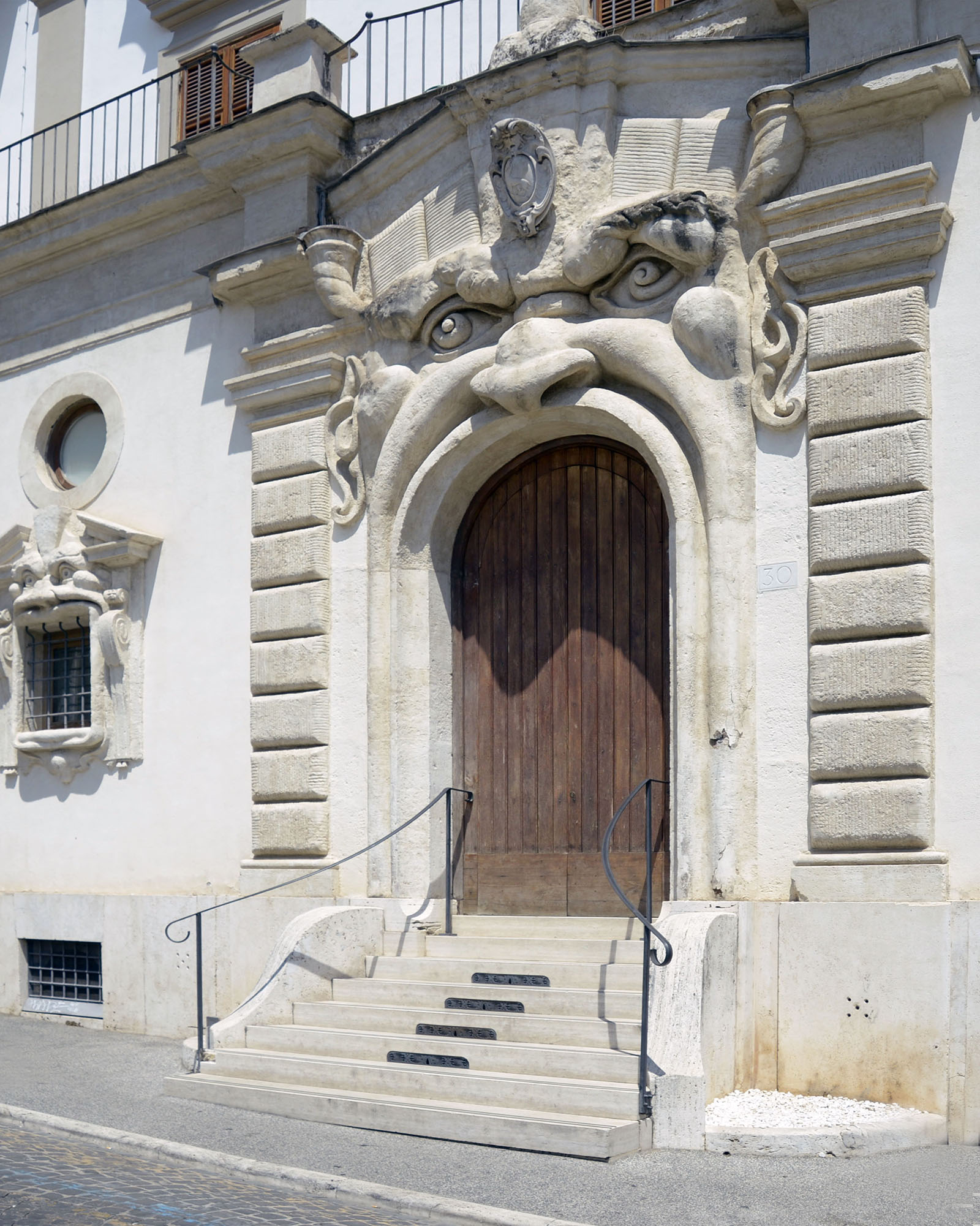Grafo Mykolo Tiškevičiaus rezidencija Palazzetto Zuccari