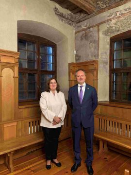 Lietuvos ambasadorius Australijoje ir Naujojoje Zelandijoje lankėsi Paveldo komisijoje
