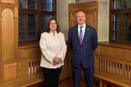 Lietuvos ambasadorius Australijoje ir Naujojoje Zelandijoje lankėsi Paveldo komisijoje
