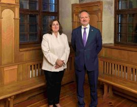 Lietuvos ambasadorius Australijoje ir Naujojoje Zelandijoje lankėsi Paveldo komisijoje