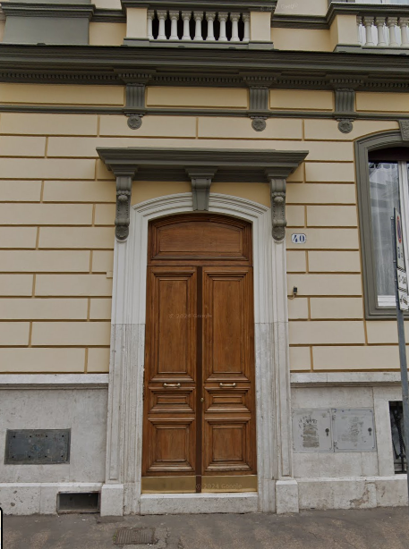 Lozoraičių namai Romoje, kuriuose 1970–1991 m. veikė Lietuvos atstovybė prie Šventojo Sosto