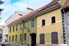 Šimtmečius skaičiuojantis Vilniaus pastatas atvers duris visuomenei