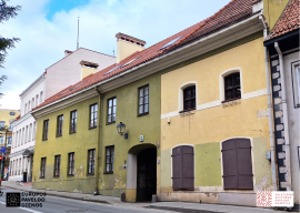 Šimtmečius skaičiuojantis Vilniaus pastatas atvers duris visuomenei